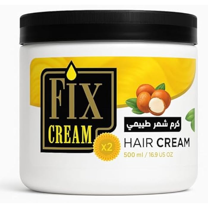 FIX Hair Cream (shea butter) FIX
